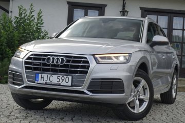 LansCAR 2018 2.0TDI 190KM quattro STronic F1 MatrixWebastoChromLED PDC